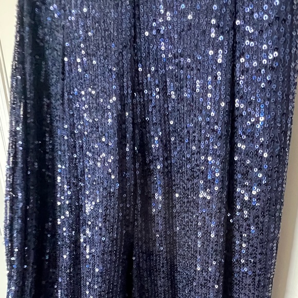 Navy Blue Sequin Jumper - Picture 6 of 13